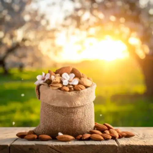 Amandes décortiquées Occitanie